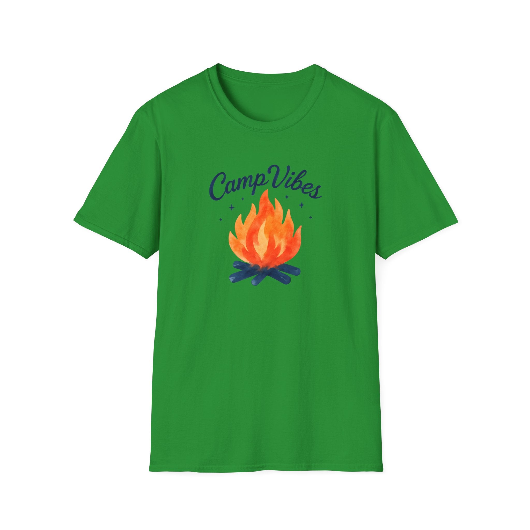 CampVibes Campfire Scene T-Shirt