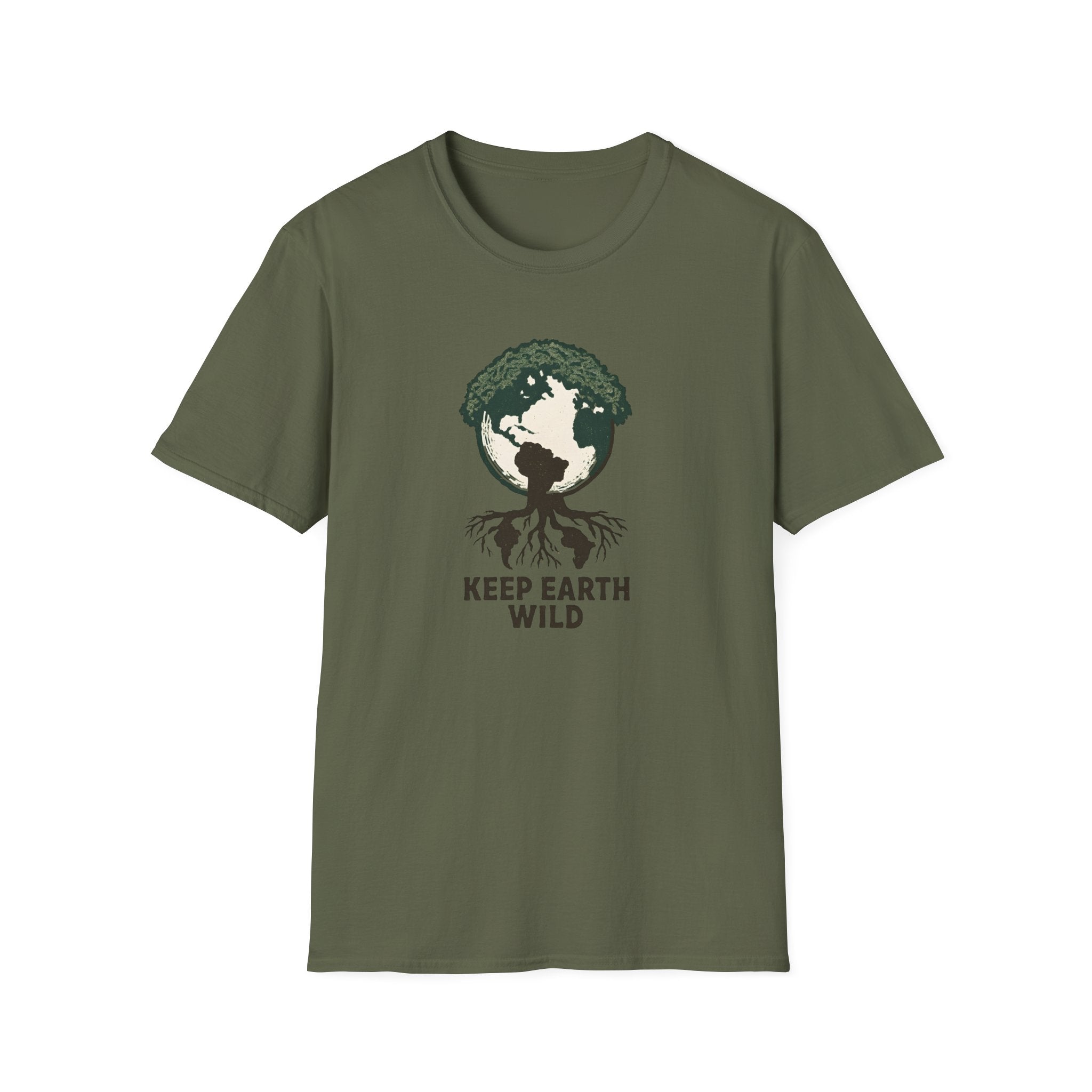 Keep Earth Wild T-Shirt