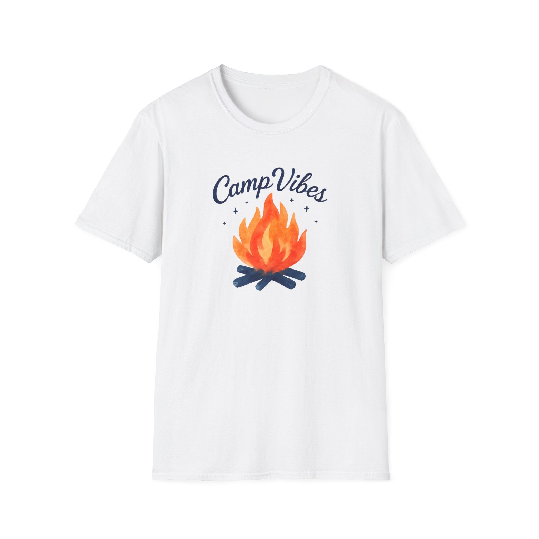CampVibes Campfire Scene T-Shirt