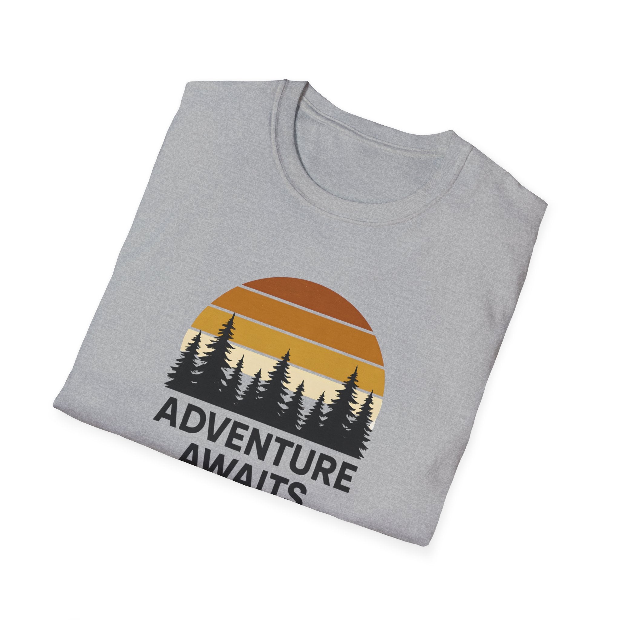 Sunset Forest Adventure T-Shirt