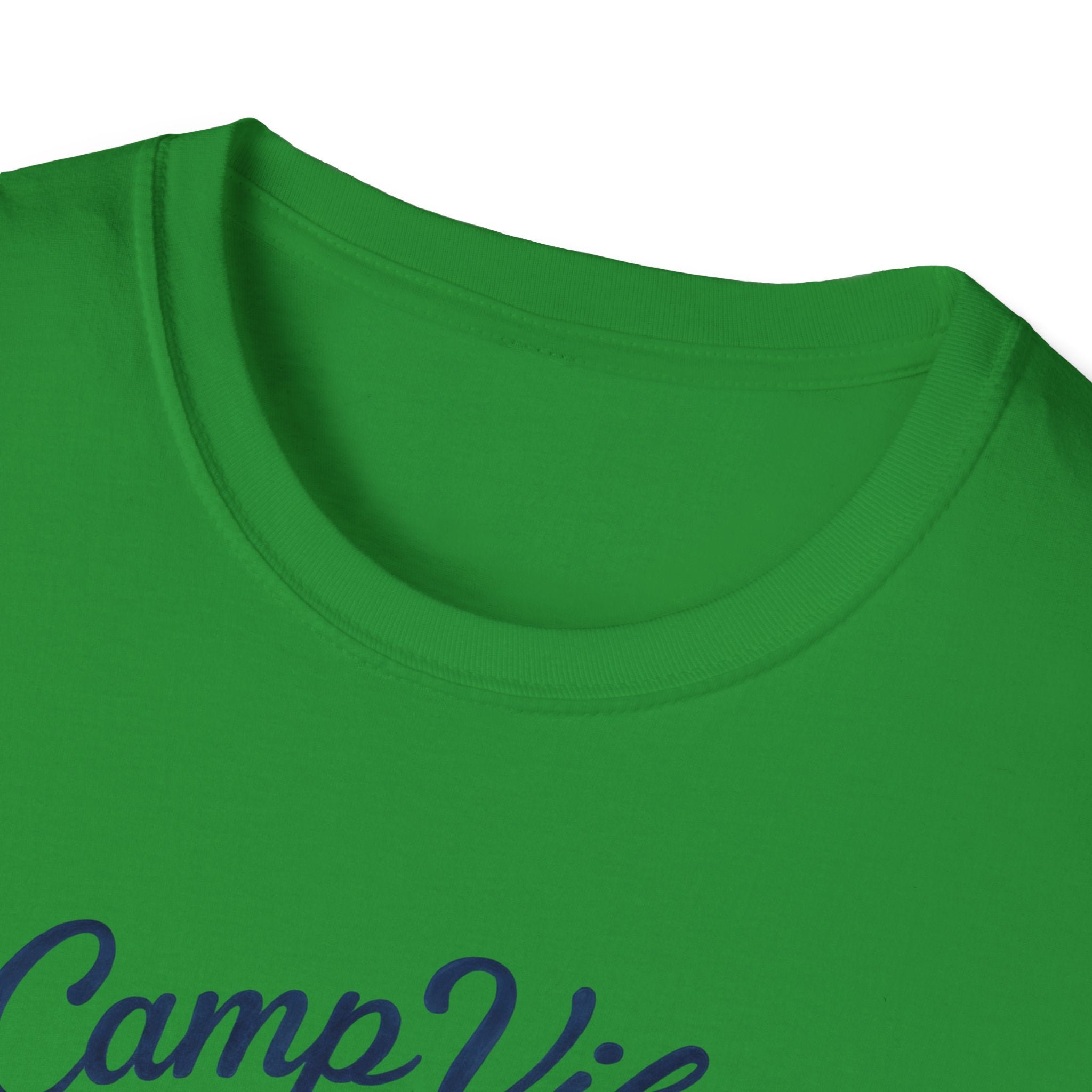 CampVibes Campfire Scene T-Shirt