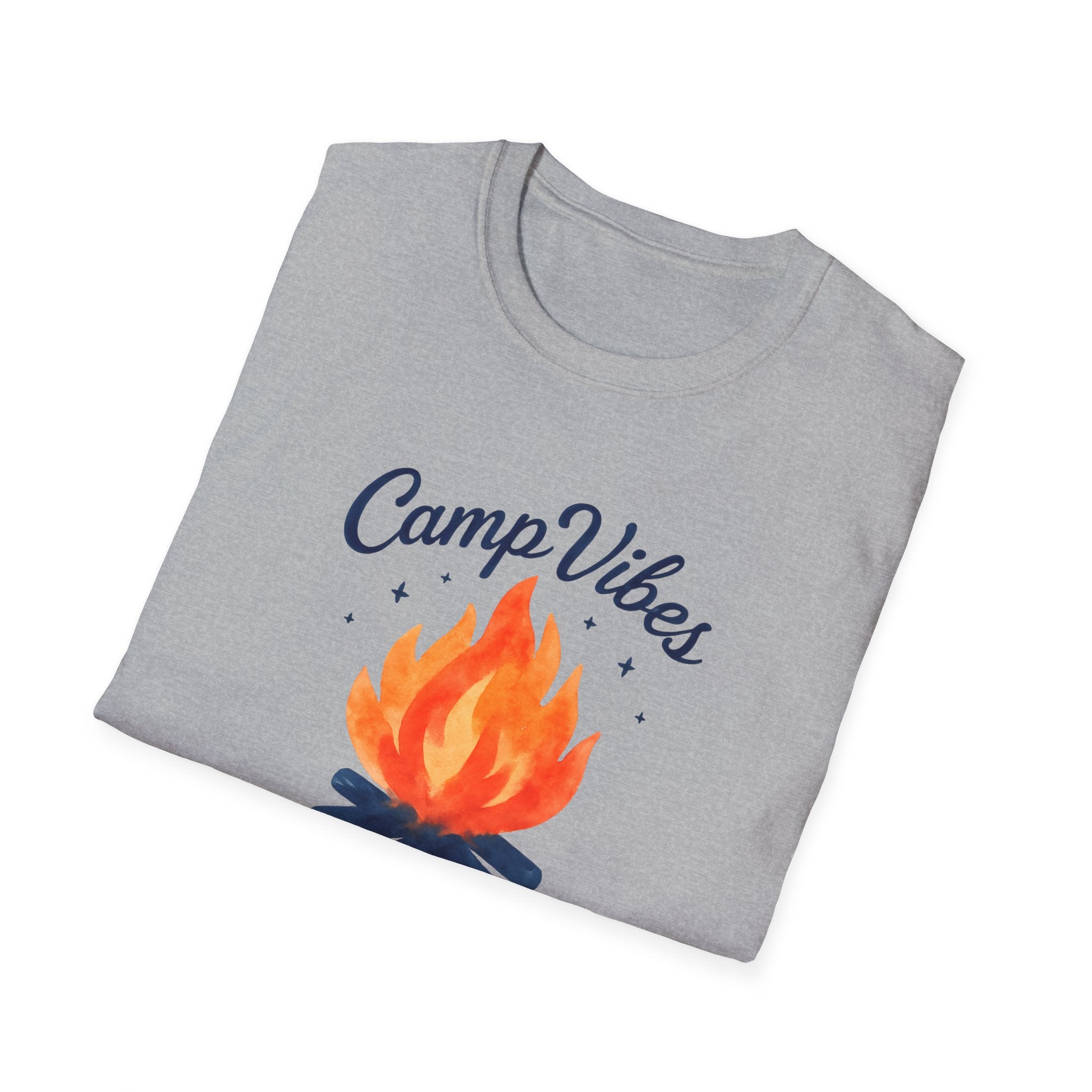 CampVibes Campfire Scene T-Shirt