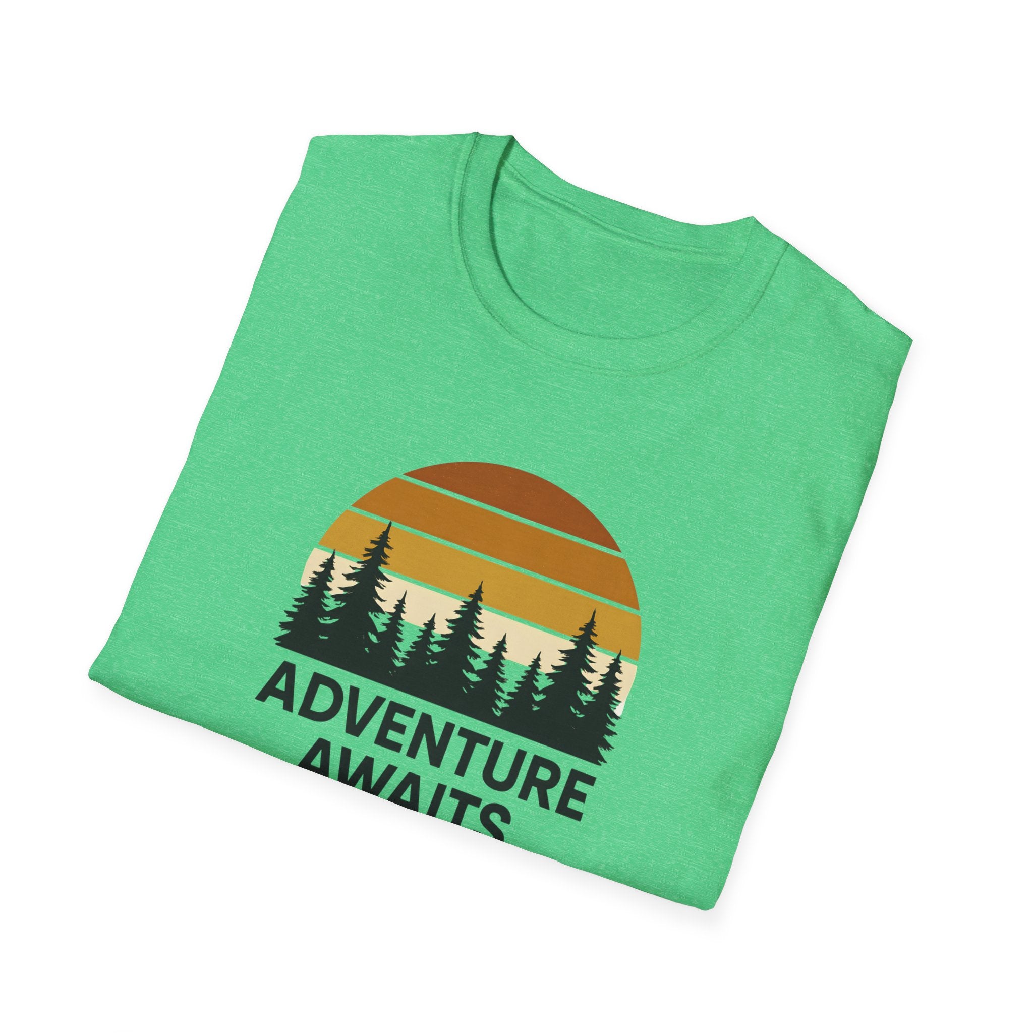 Sunset Forest Adventure T-Shirt
