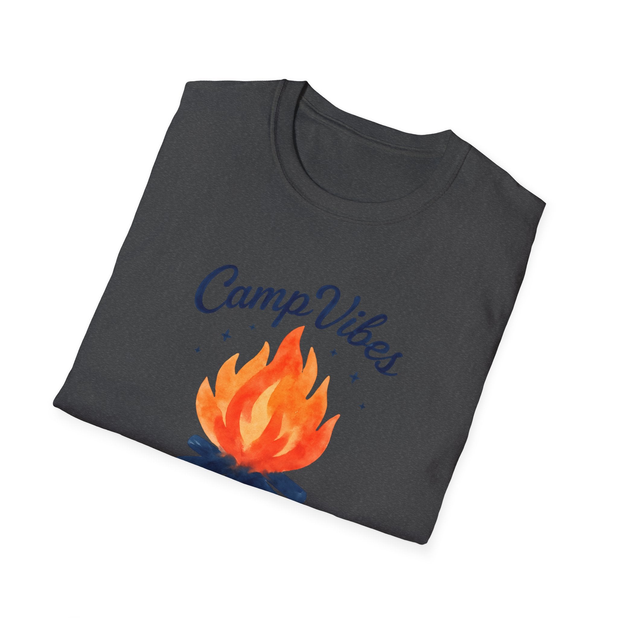 CampVibes Campfire Scene T-Shirt