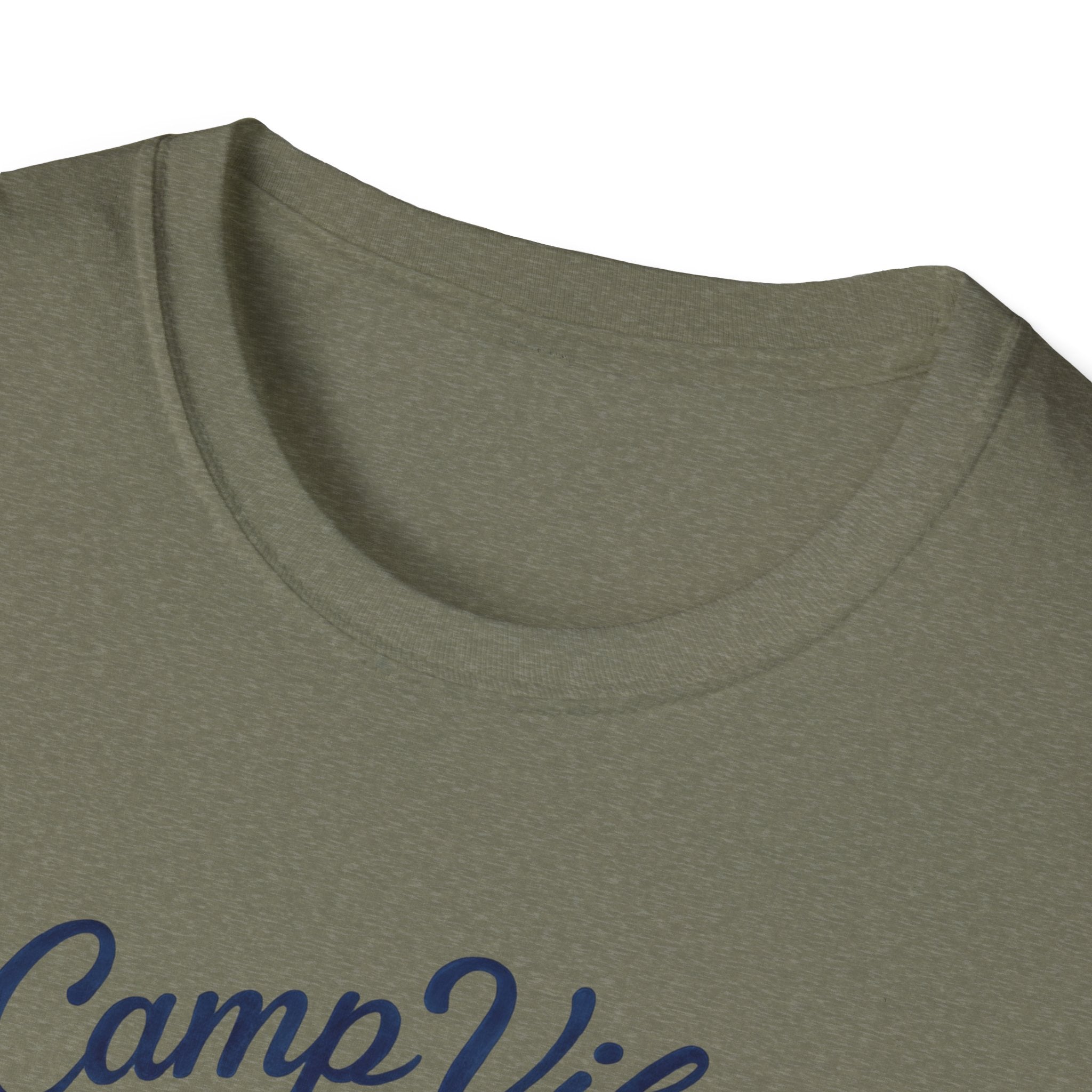 CampVibes Campfire Scene T-Shirt