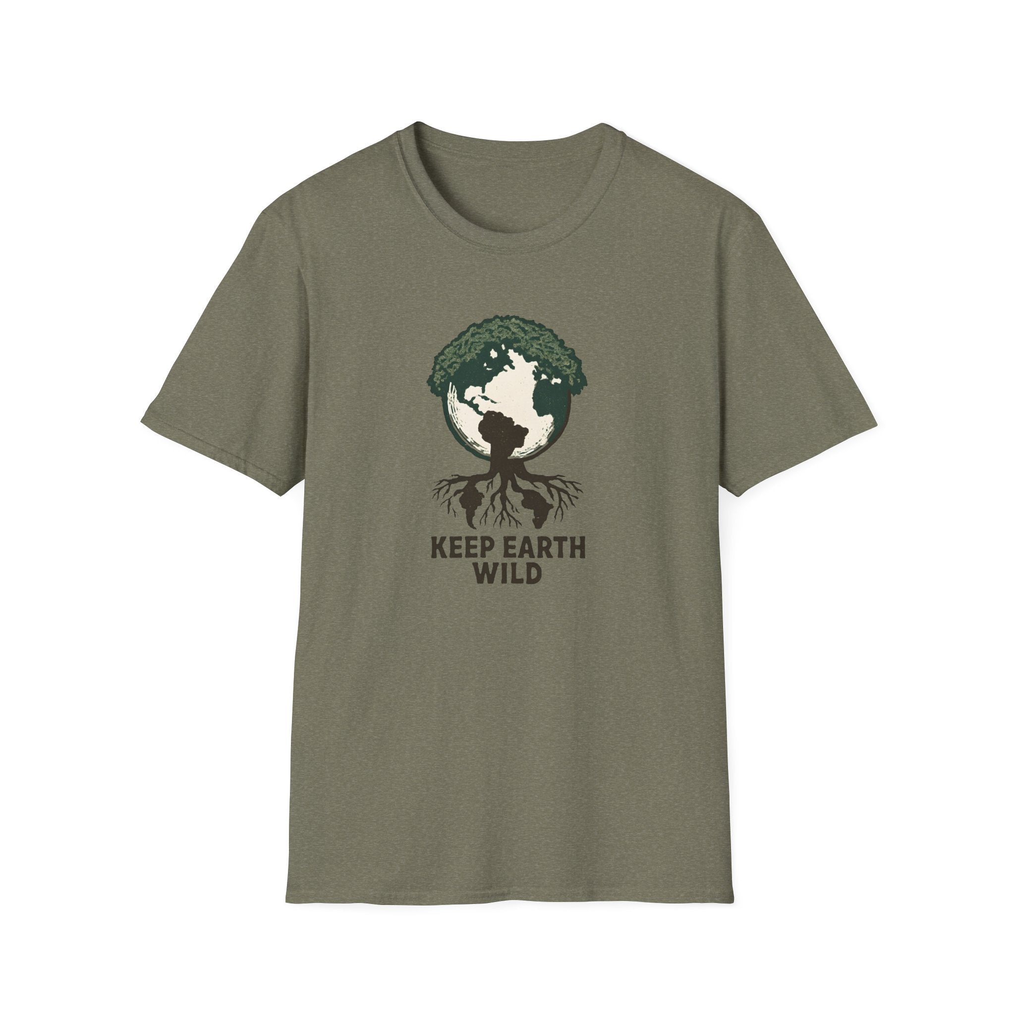 Keep Earth Wild T-Shirt