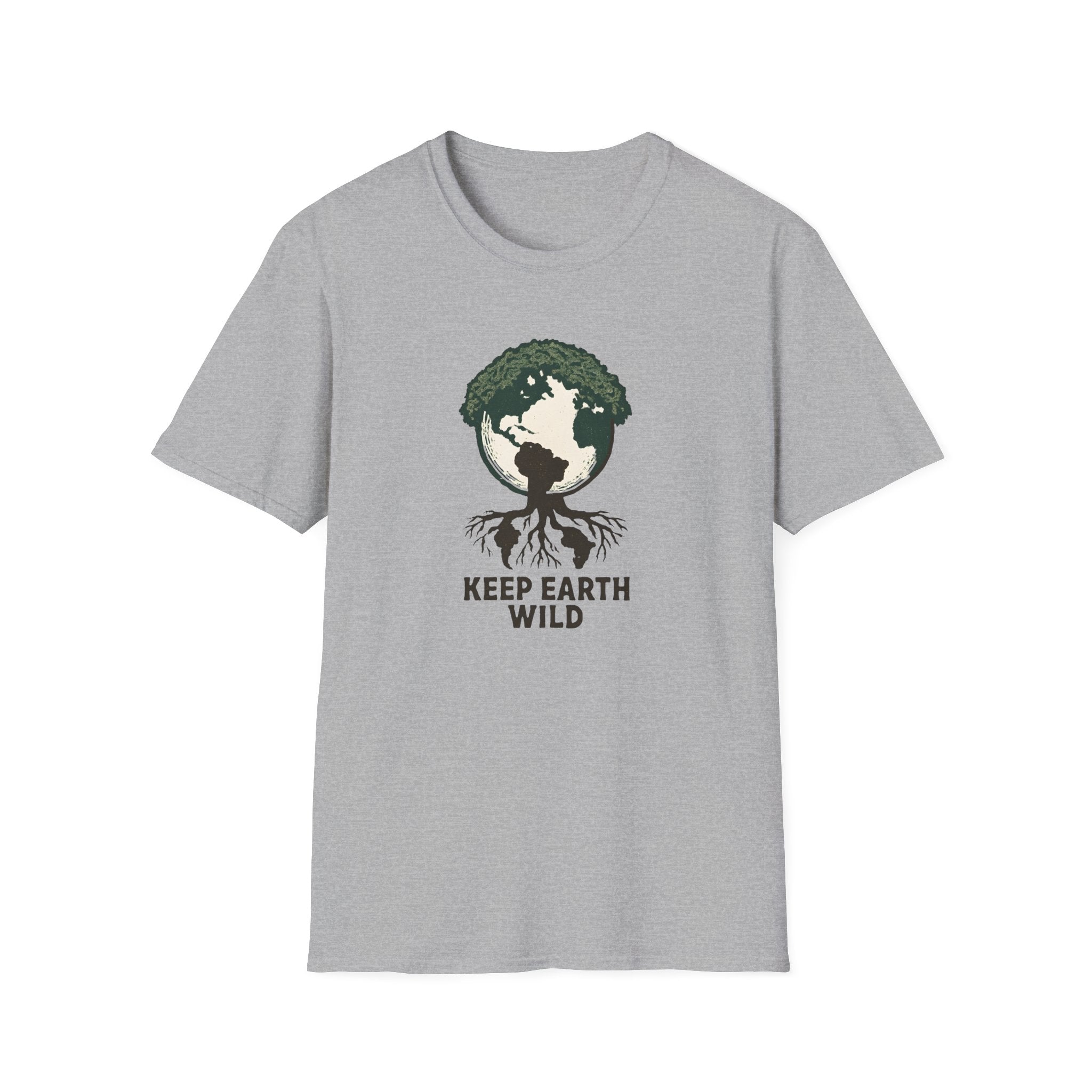 Keep Earth Wild T-Shirt