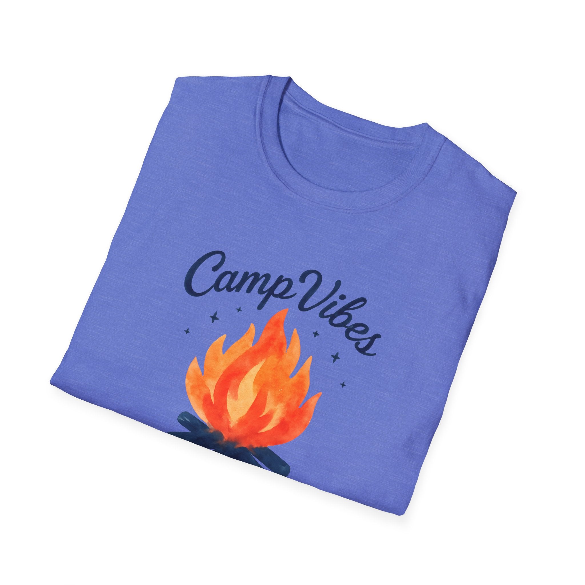 CampVibes Campfire Scene T-Shirt