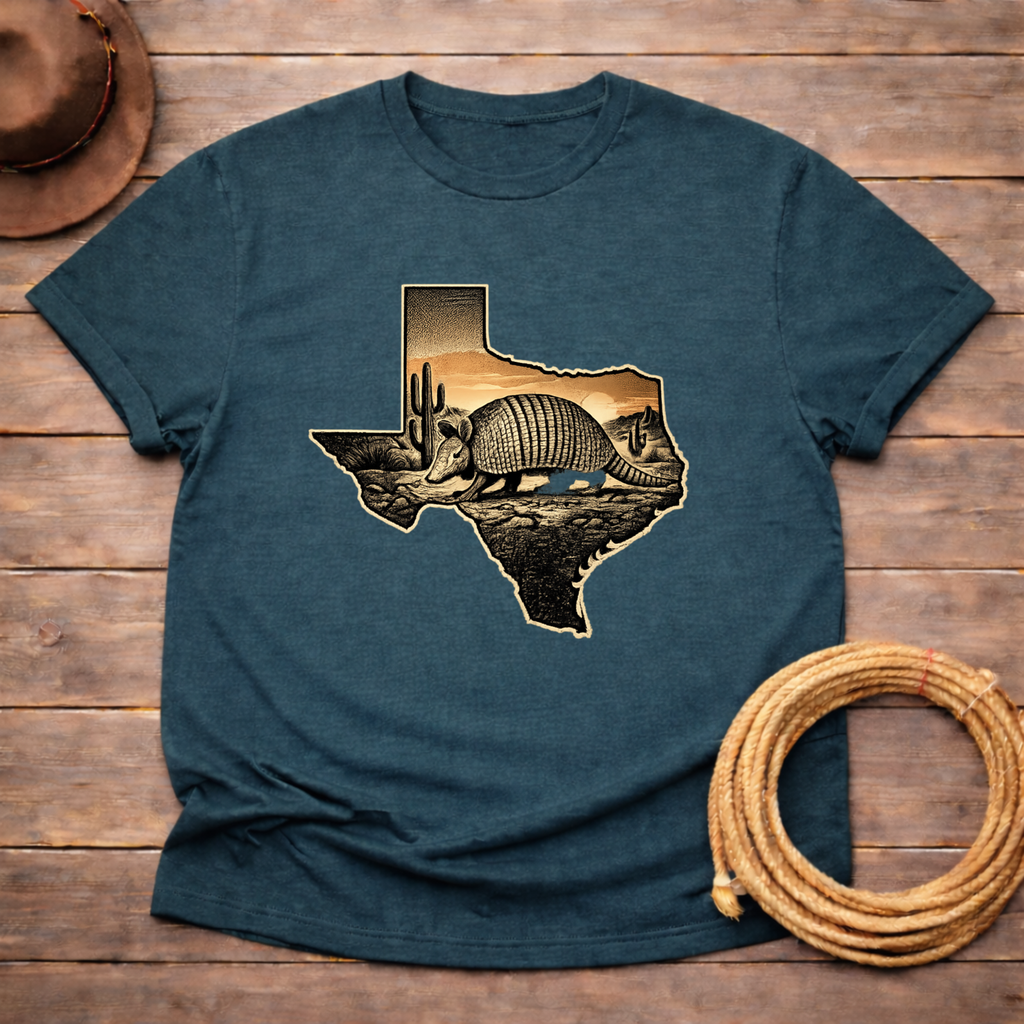 Texas Armadillo T-shirt