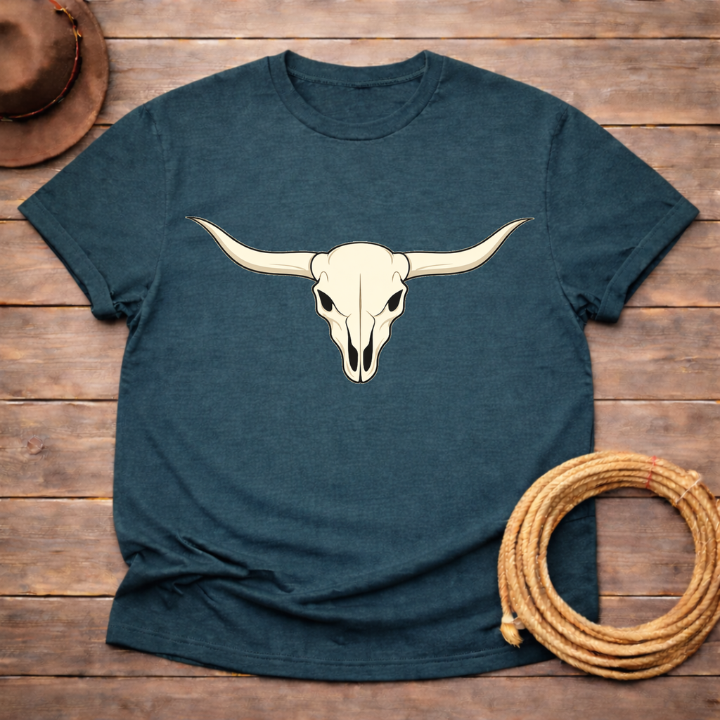 Longhorn Skull T-shirt