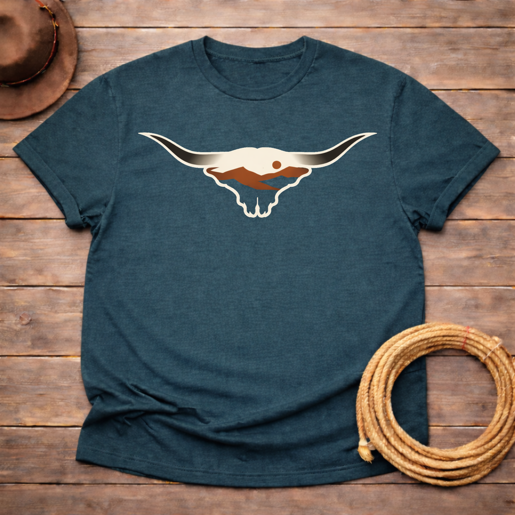 Longhorn Mountains T-shirt