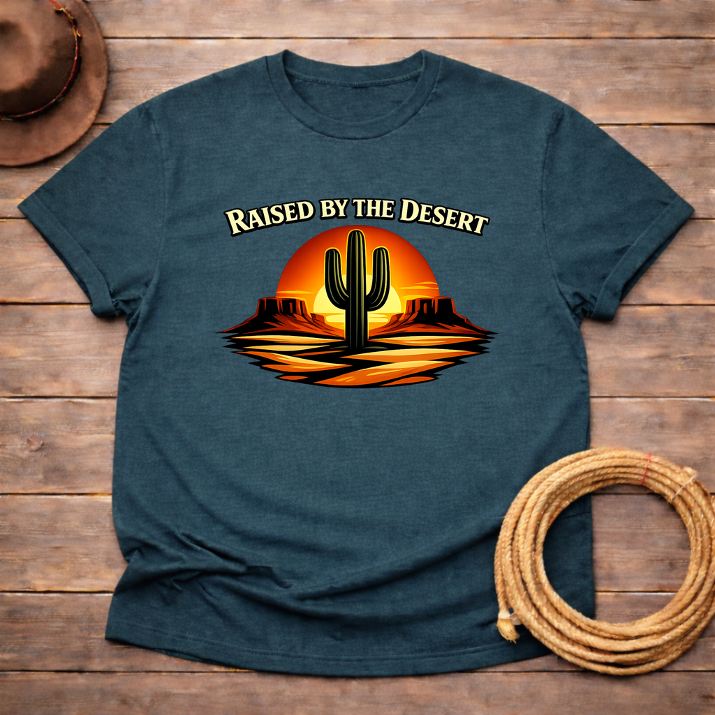 Raised by the Desert T-shirt