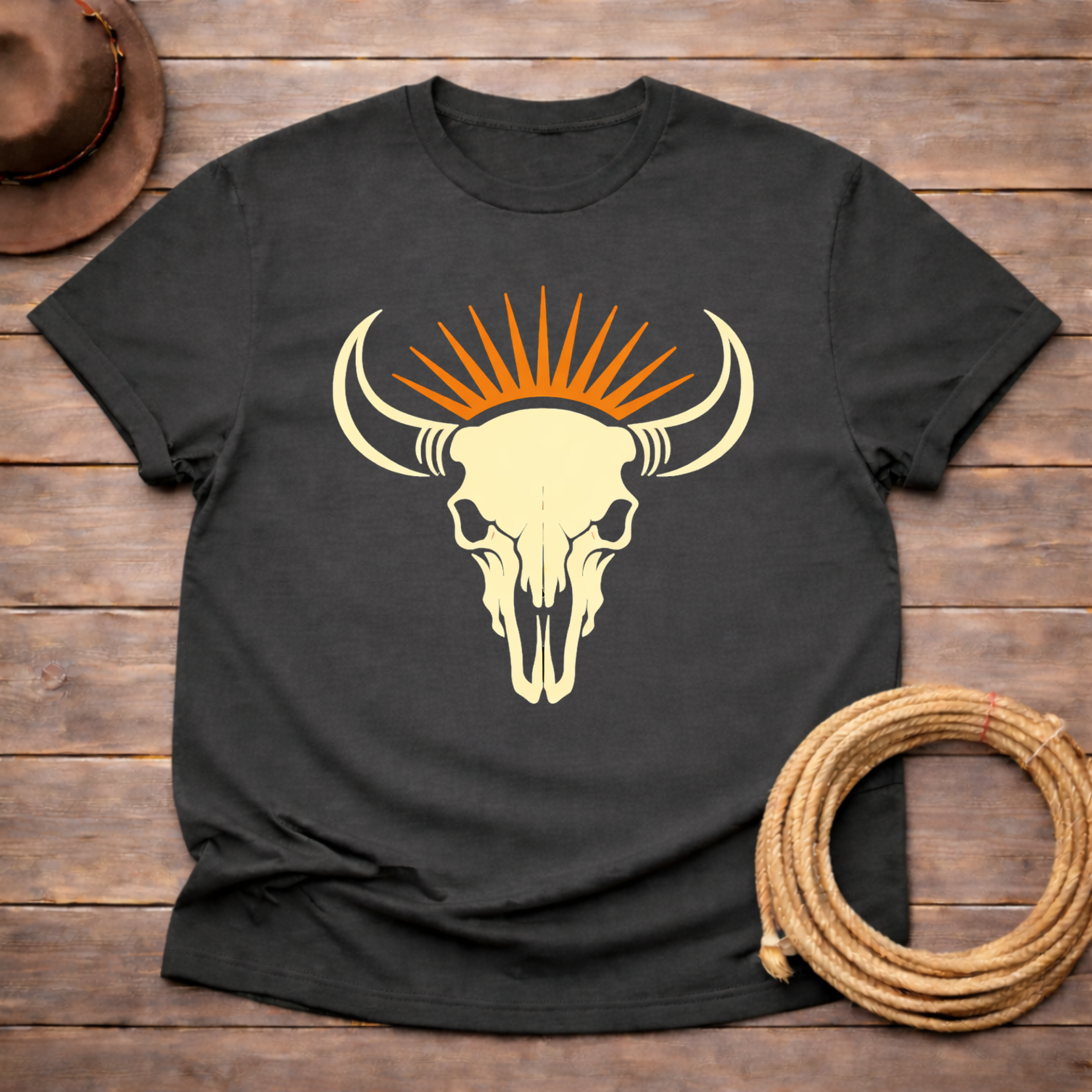 Starburst Skull T-shirt