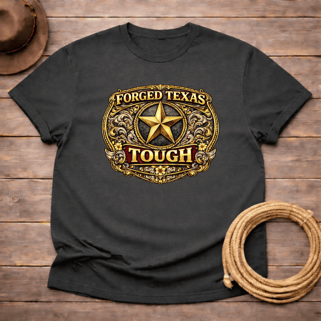 Forged Texas Tough Buckle T-shirt