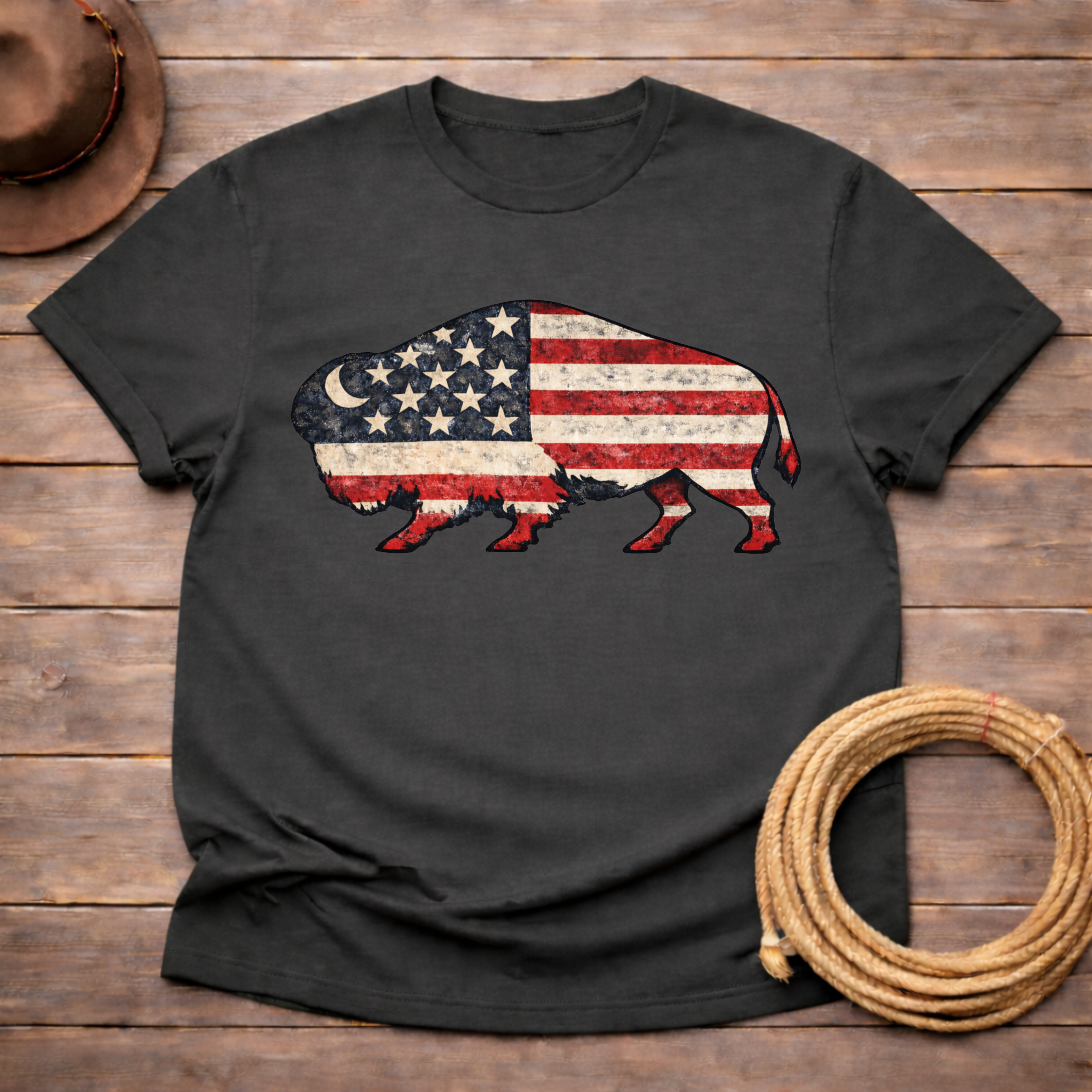 Buffalo Flag T-shirt
