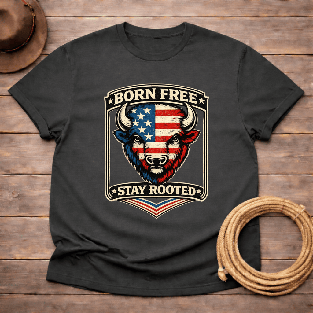 Born Free Stay Rooted T-Shirt