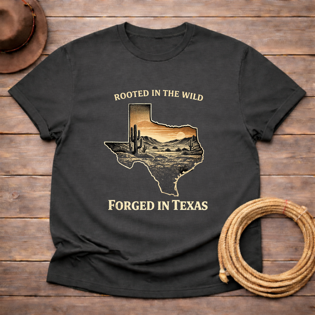 Forged in Texas T-shirt