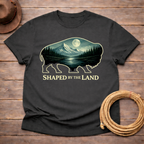 Shaped by the Land Buffalo Moon T-shirt
