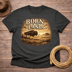 Born of the Land Buffalo T-shirt