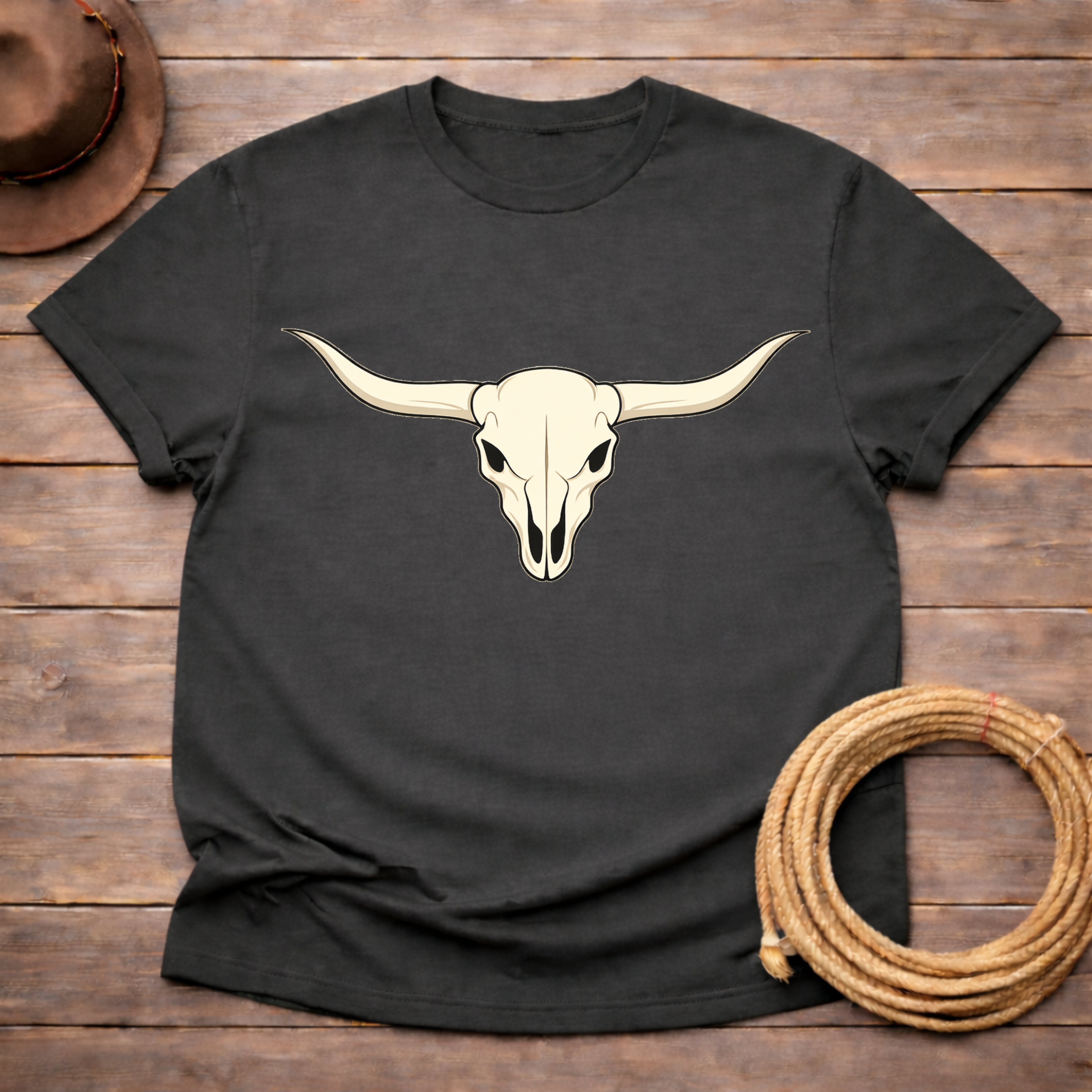 Longhorn Skull T-shirt