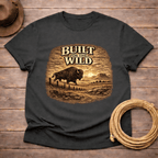 Built for the Wild Buffalo Prairie T-shirt