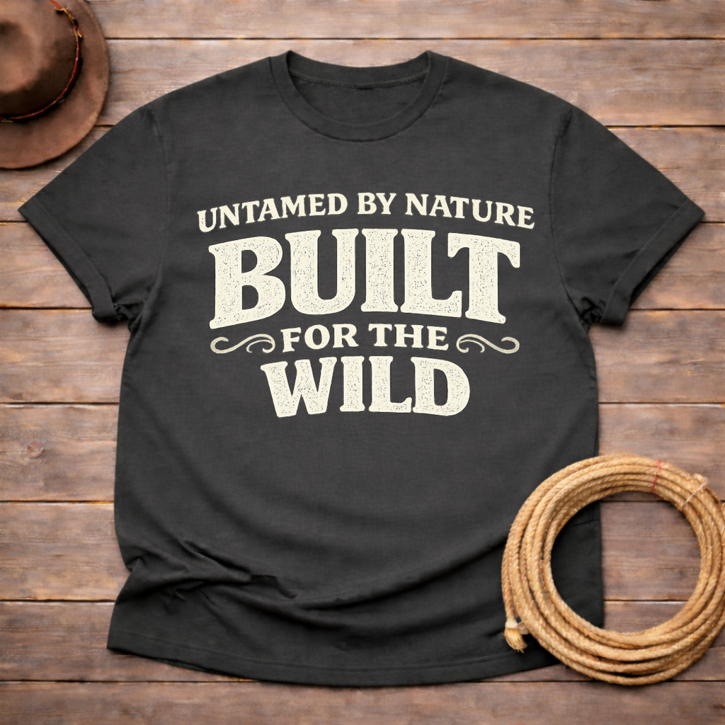 Untamed by Nature T-shirt