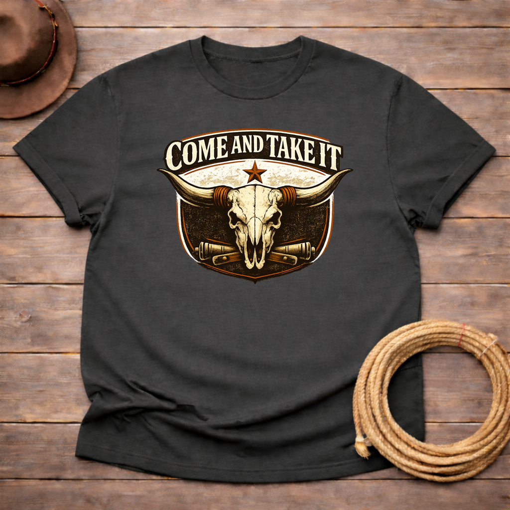 Come and Take It T-shirt