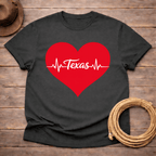 Texas Heart T-shirt