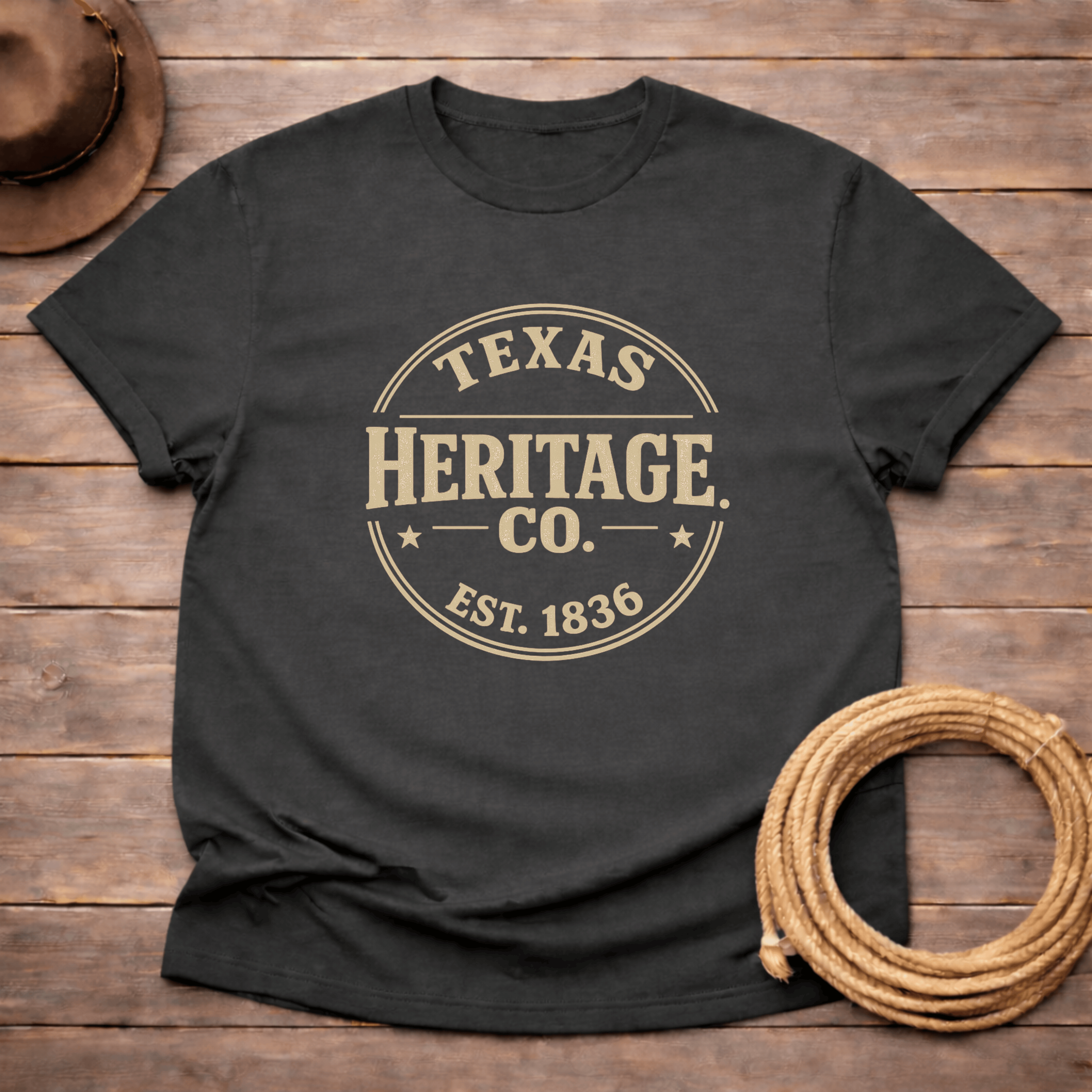 Texas Heritage Co T-shirt