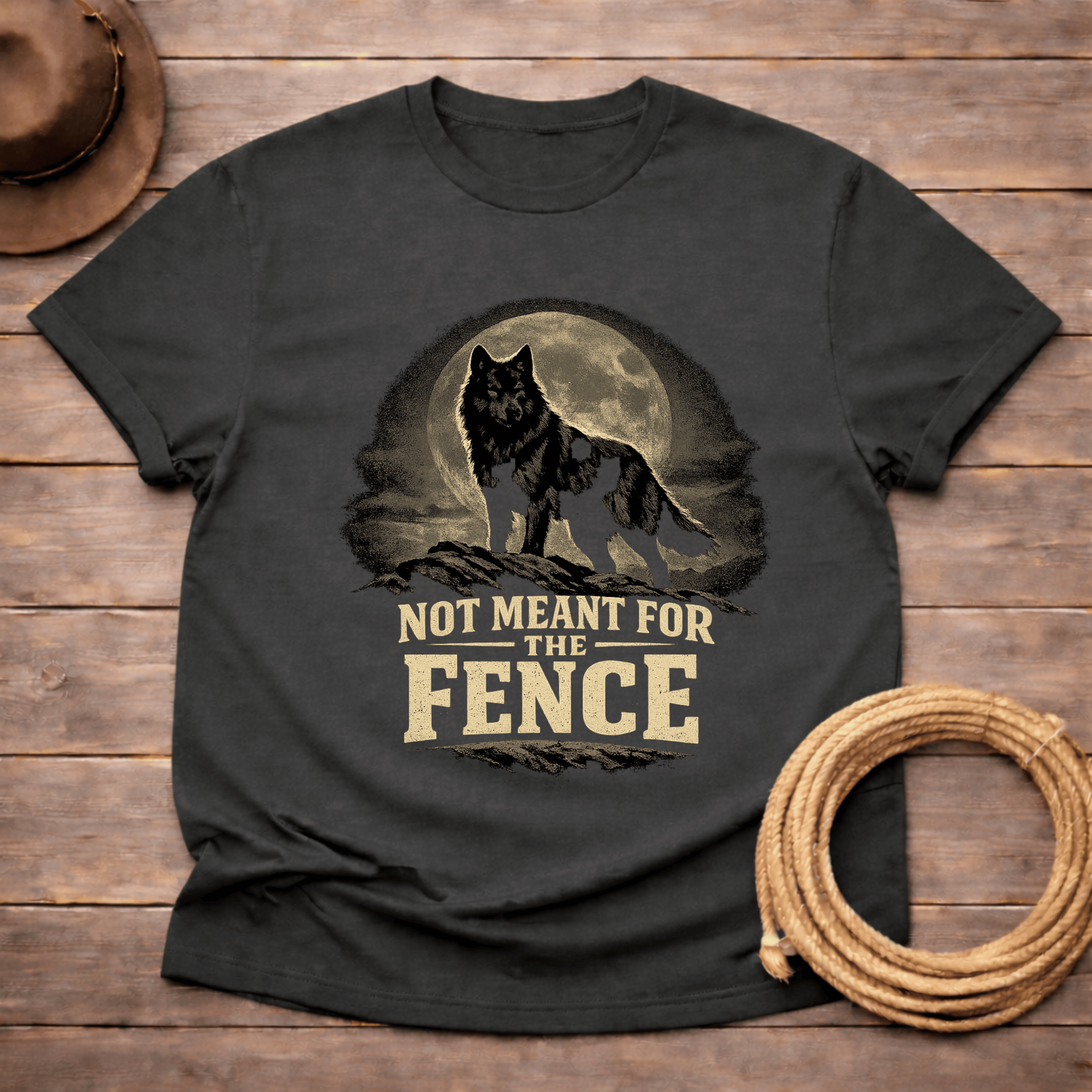 Not Meant for the Fence t-shirt