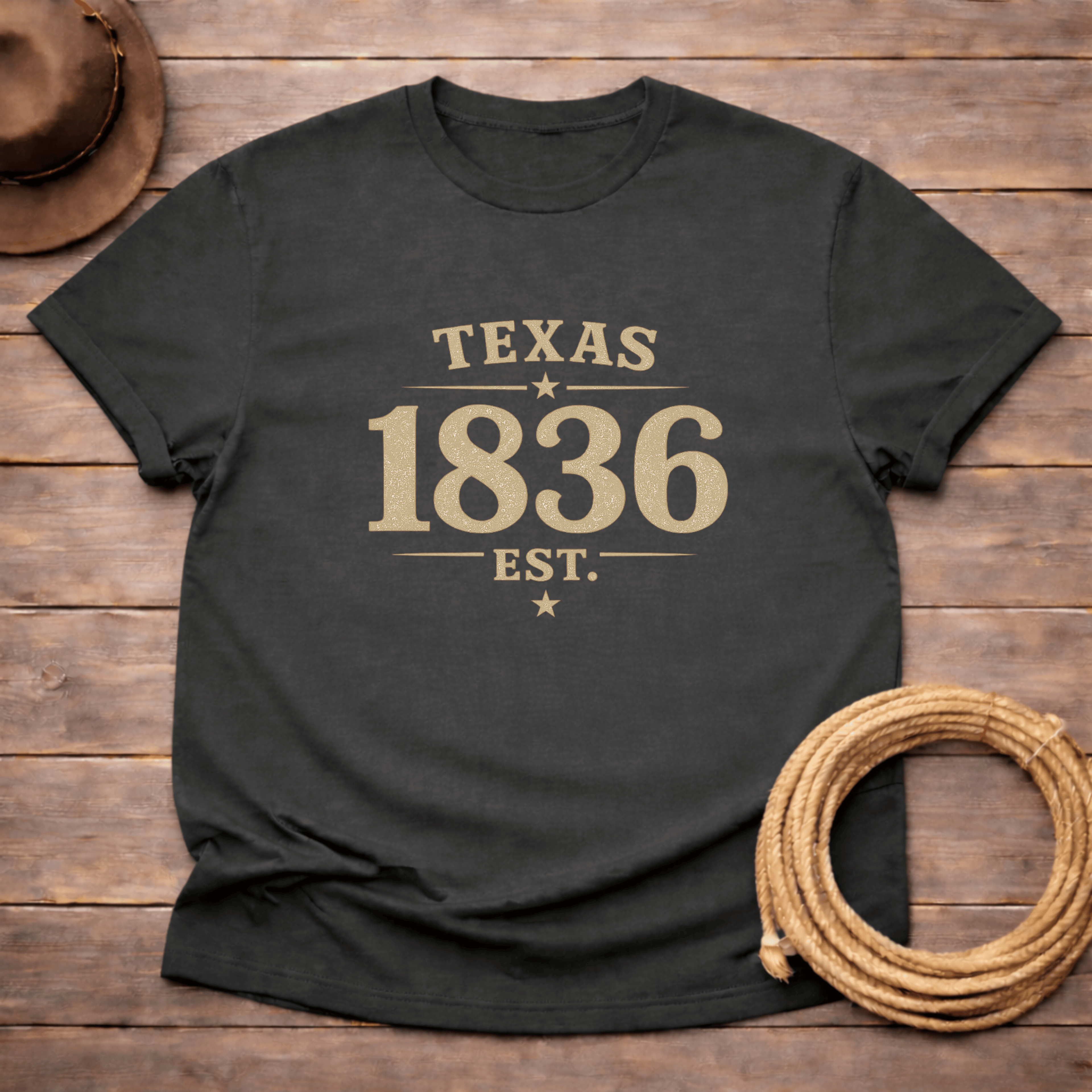 Texas 1836 T-shirt
