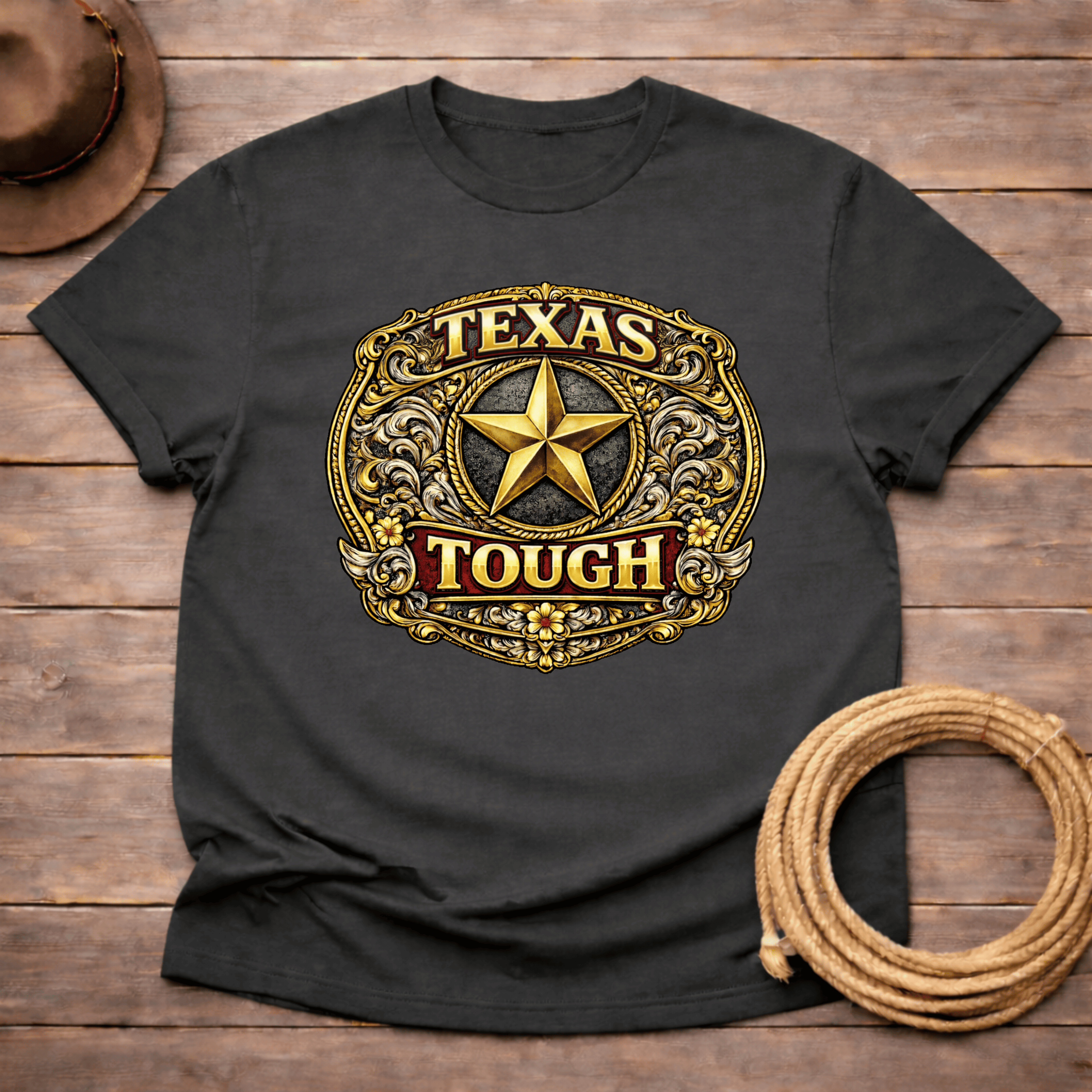 Texas Tough Buckle T-shirt