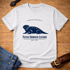 Wildlife Horned Lizzard T-shirt