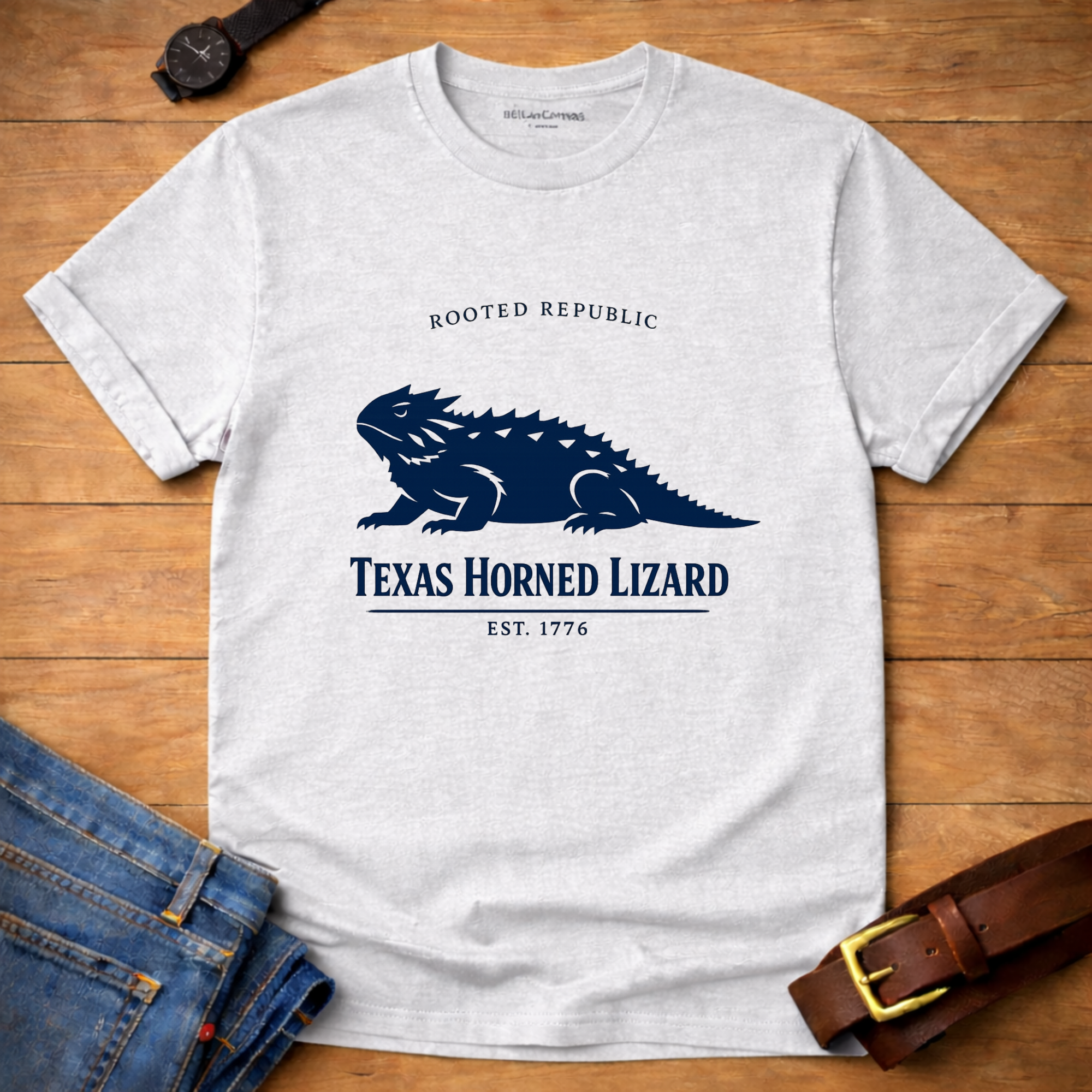 Wildlife Horned Lizzard T-shirt