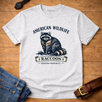 American Wildlife Raccoon T-shirt