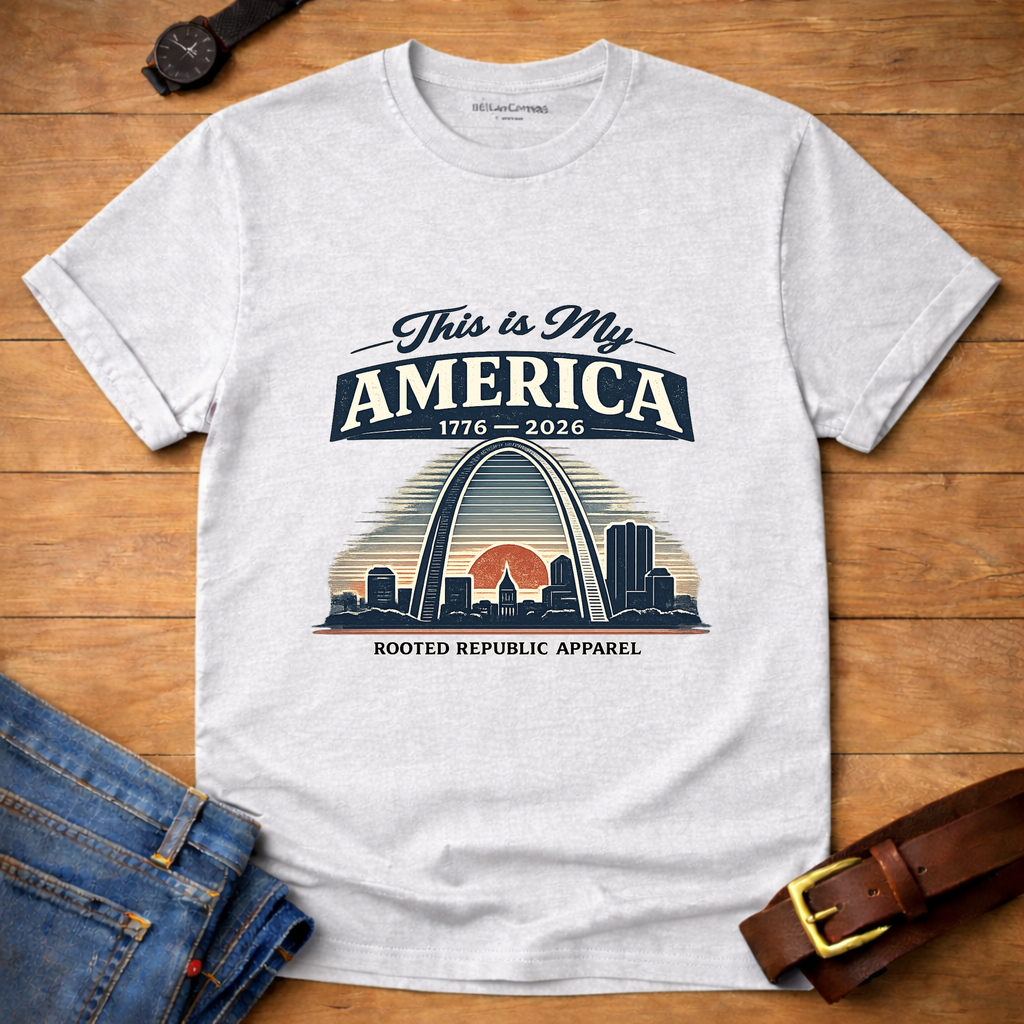 My America St. Louis Arch T-shirt