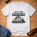 My America St. Louis Arch T-shirt