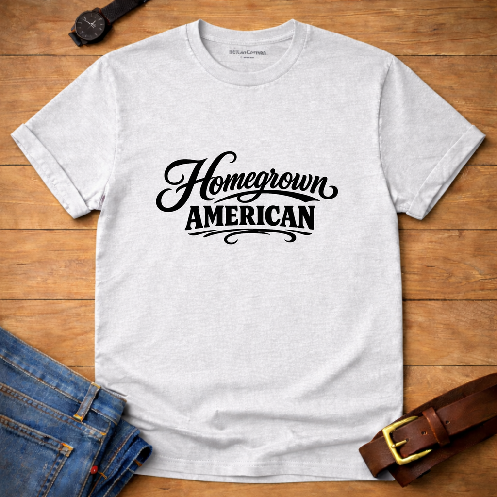 Homegrown American T-shirt