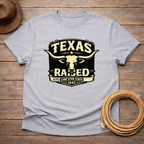 Texas Raised Longhorn Badge T-shirt