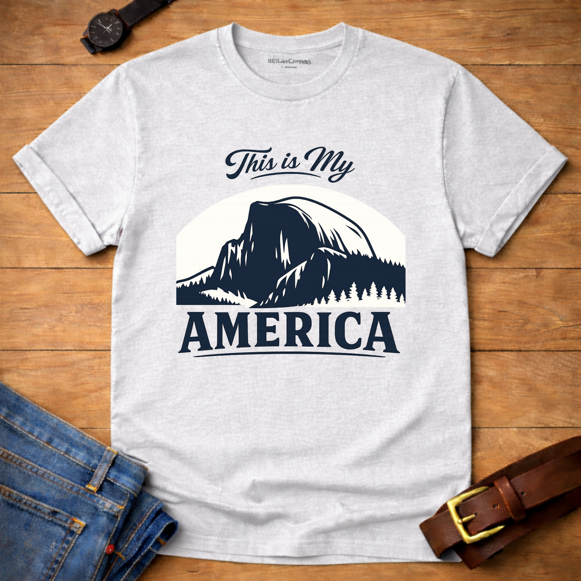 My America Half Dome T-shirt
