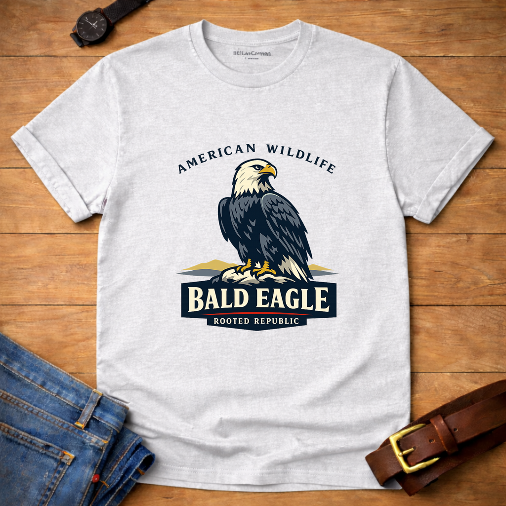 American Wildlife Eagle T-shirt
