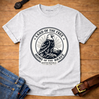 Land of the Free Badge T-shirt