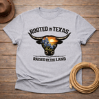 Rooted in Texas Bluebonnets T-shirt