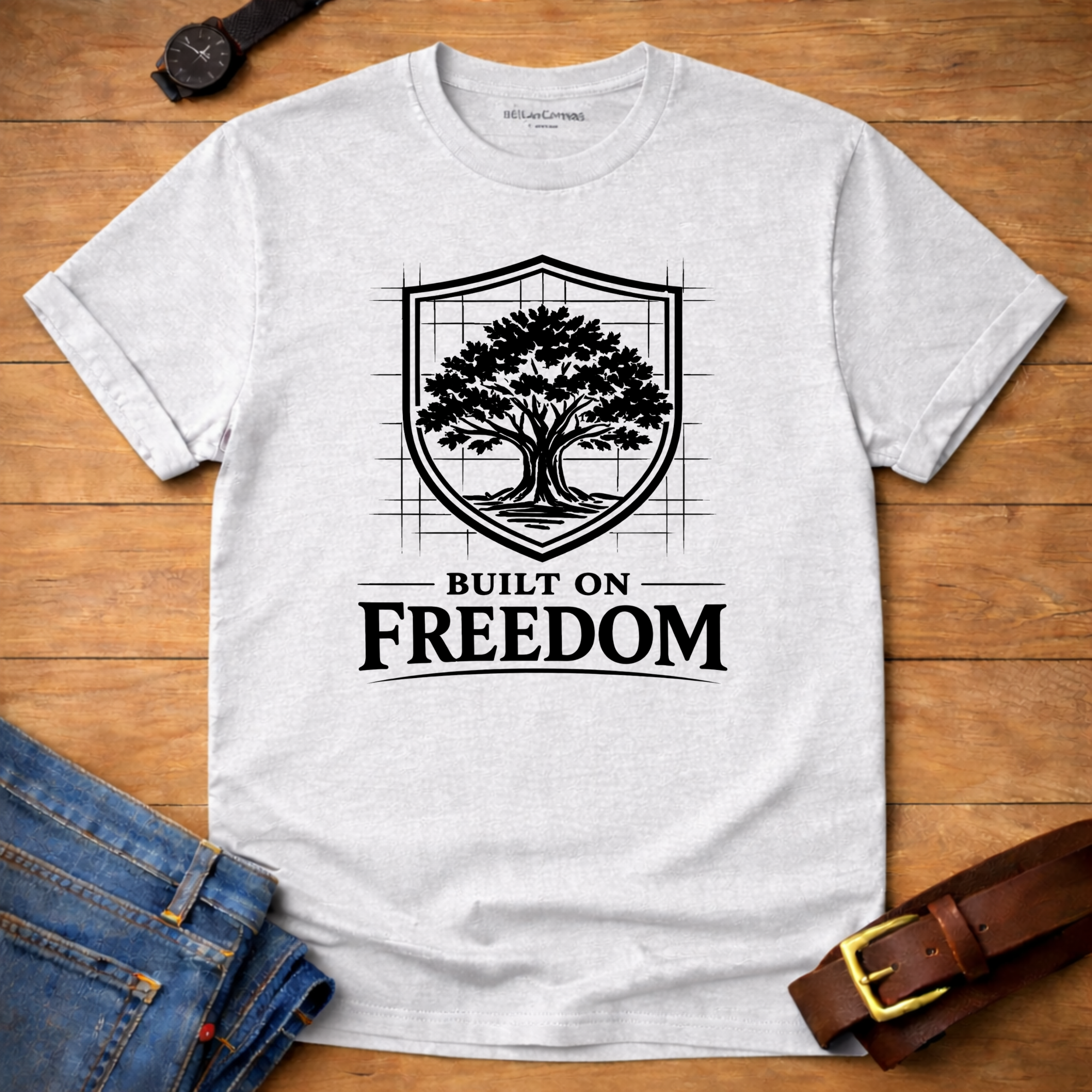 Built on Freedom-shirt
