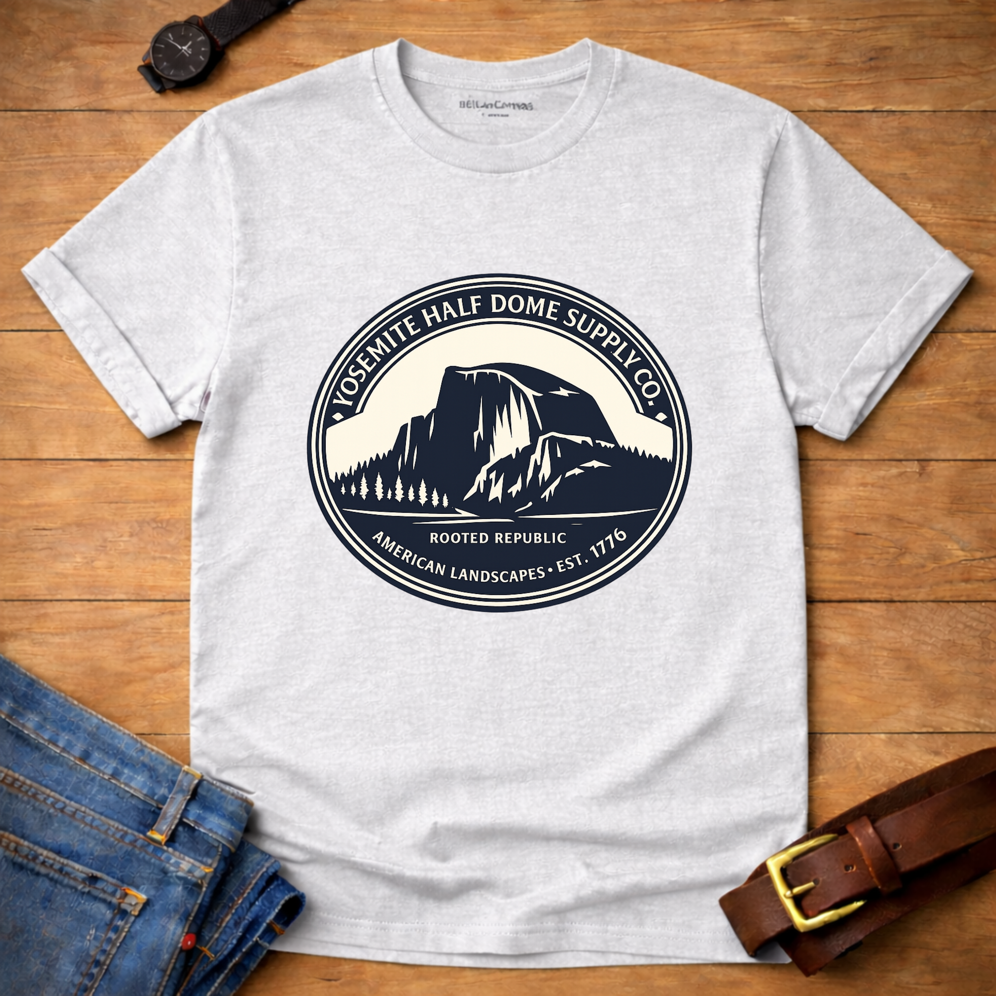 Half Dome Badge T-shirt