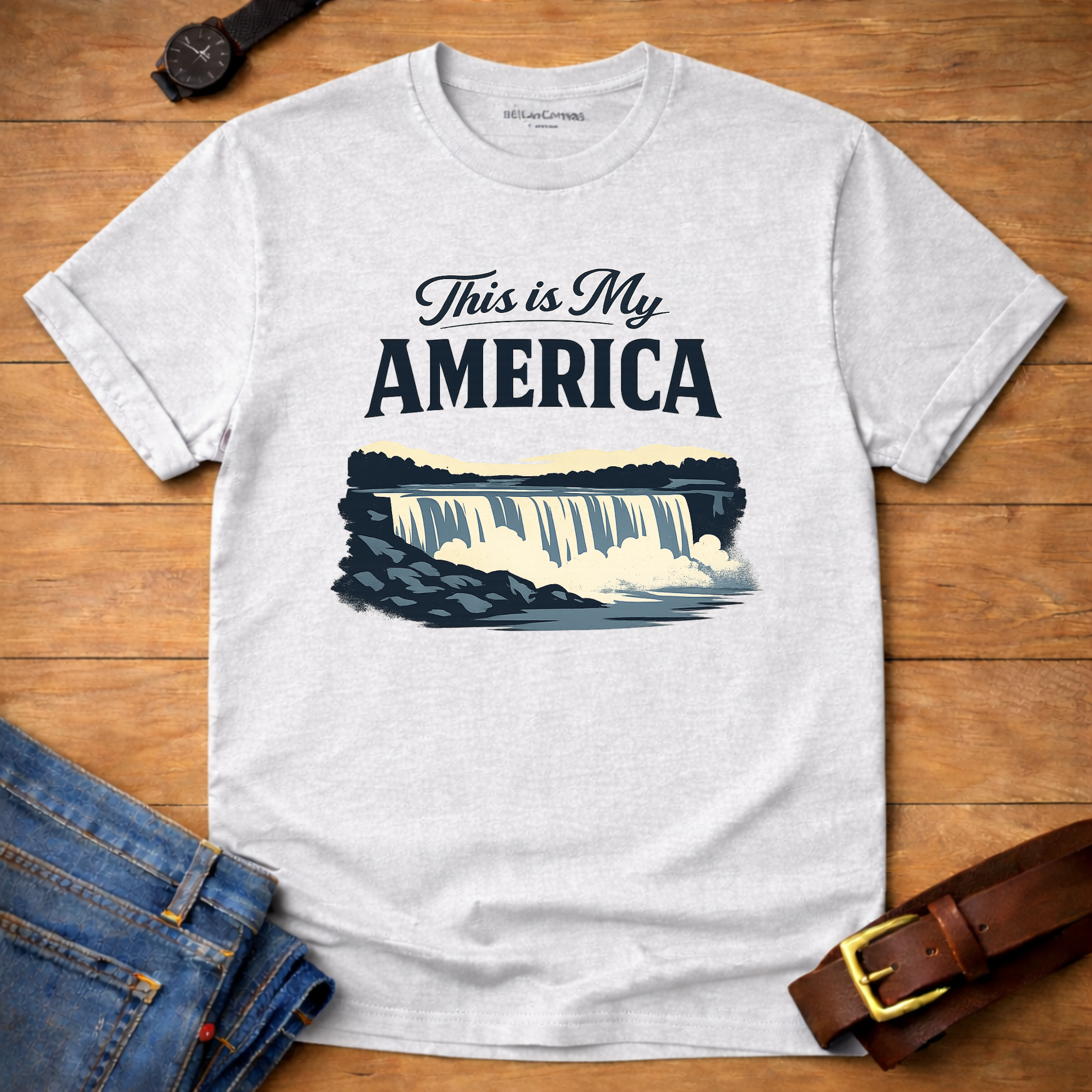 My America Niagara Falls t-shirt