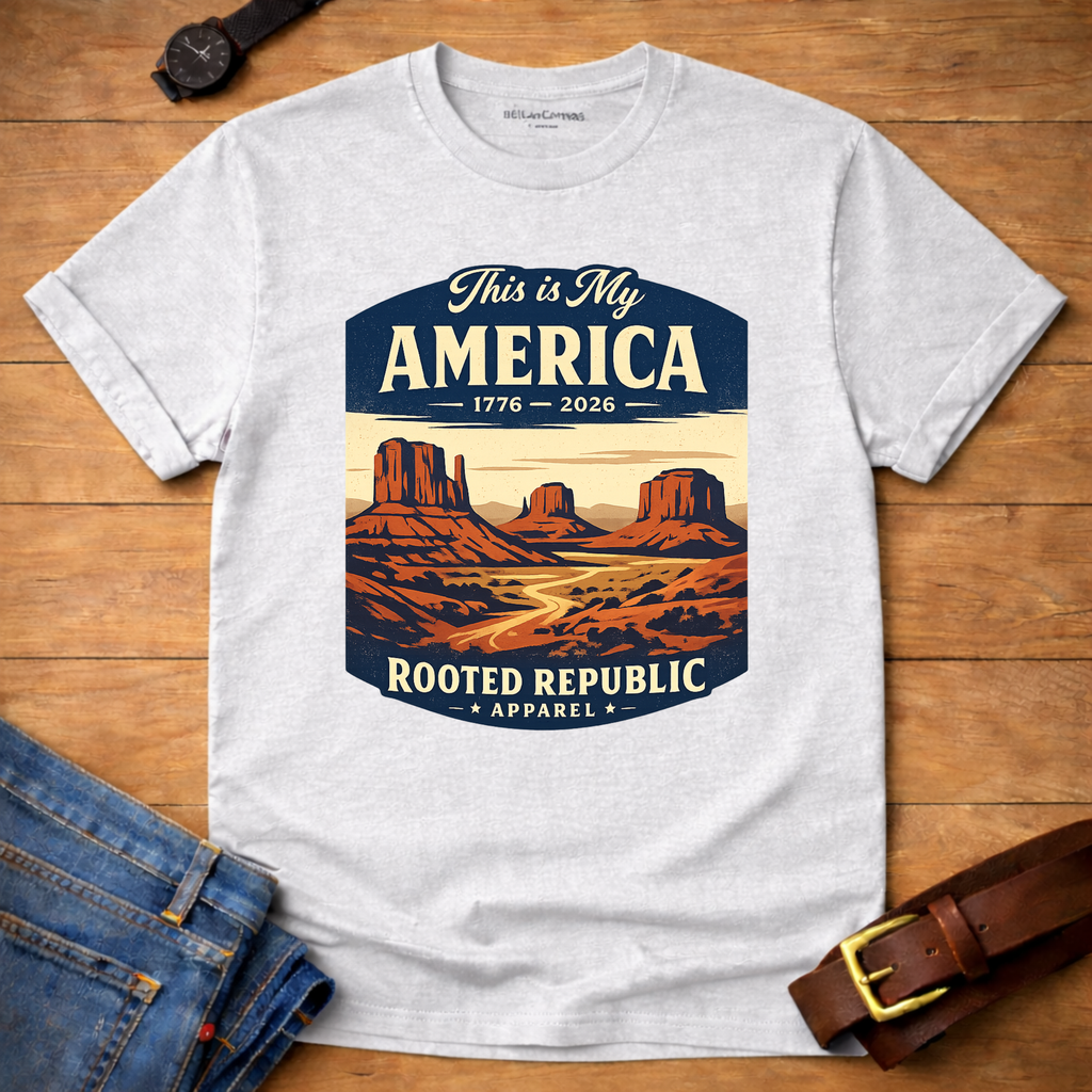 My America - Monument Valley T-shirt