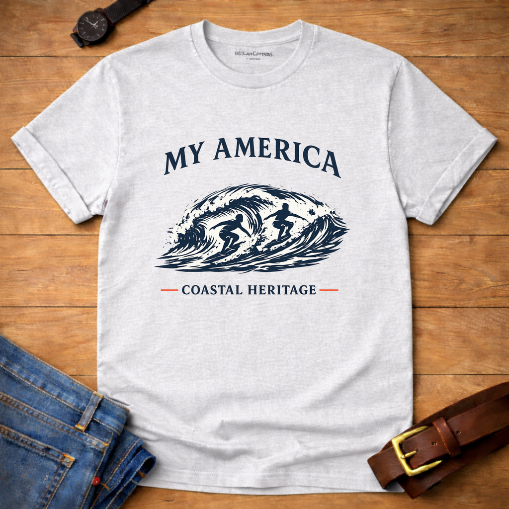 My America Surfers T-shirt