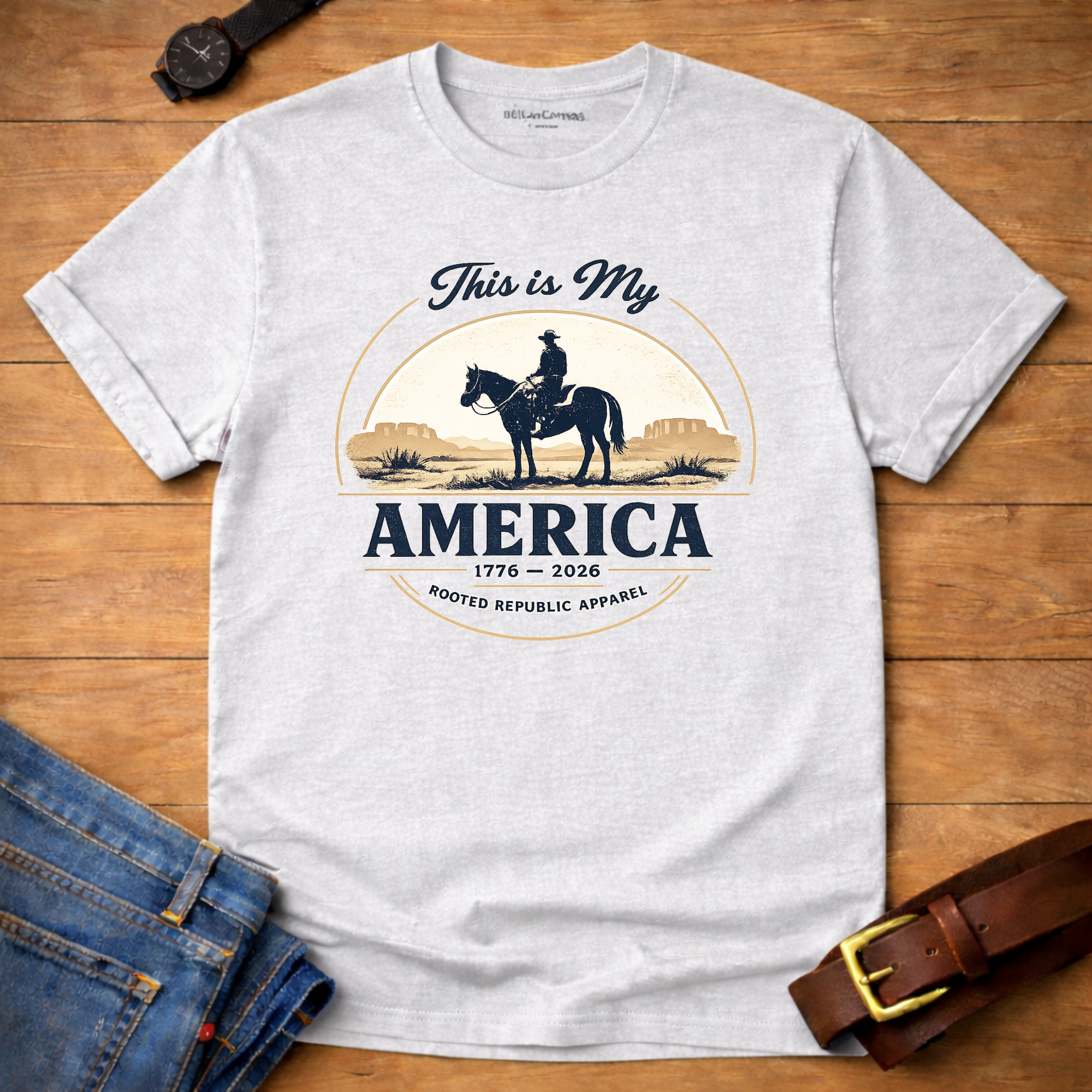 My America Cowboy T-shirt