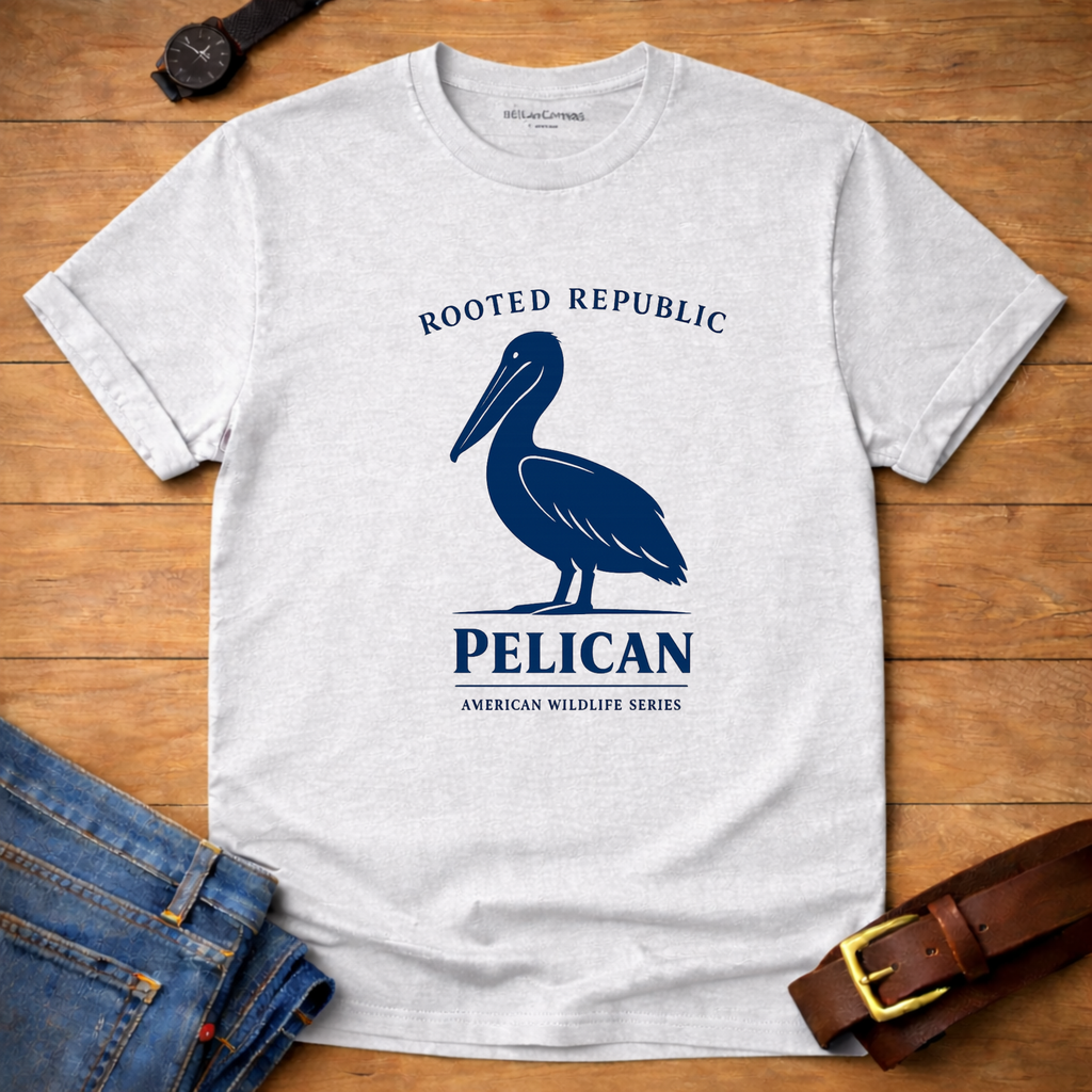 Wildlife Pelican T-shirt